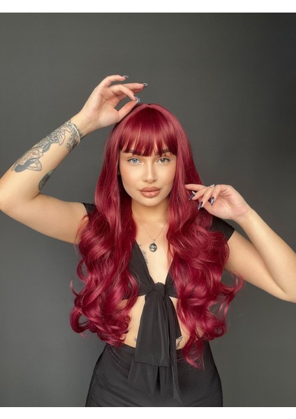 Kızıl Perçemli Medikal Peruk fiyatları