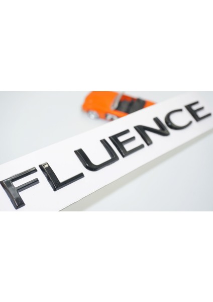 Fluence Siyah Abs 3m Bagaj Yazı Logo Renault Ile Uyumlu