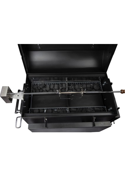 IGRILL Barbekü Çevirme Seti | 740 mm Serisi