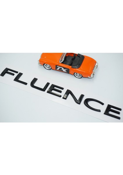 Fluence Siyah Abs 3m Bagaj Yazı Logo Renault Ile Uyumlu fırsatları