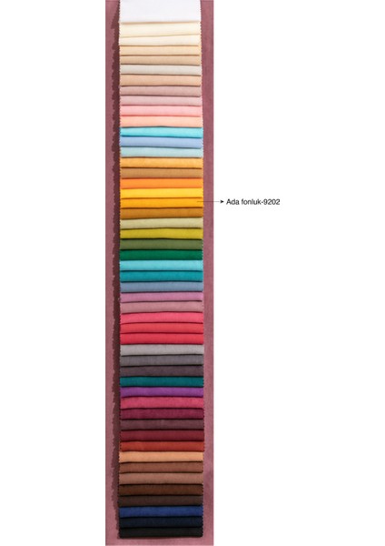 Kullanıma Hazır Pilesiz Ekstraforlu Düz Dikim Fon Perde Tek Kanat 9202 indirimleri