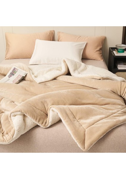 Sherpa Polar Battaniye Çift Taraflı Çift Kişilik 220X240 cm