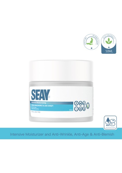Yoğun Nemlendirici, Krem 50ml