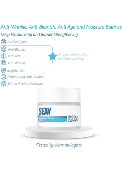 Yoğun Nemlendirici, Krem 50ml fiyatları