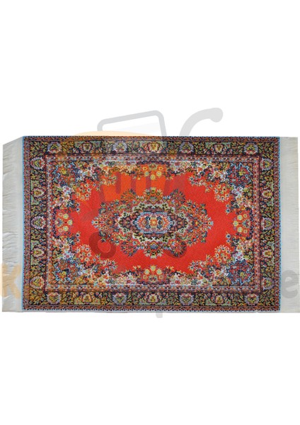 Minyatür Halı Dollhouse Dekorasyonu Ultra Yumuşak Mikrofiber Polyester 1:12 Ölçekli modelleri