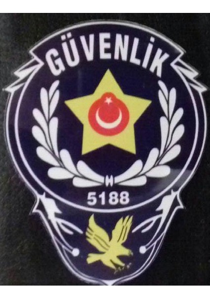 Özel Güvenlik Cüzdan Rozeti Satınal.sivile Satılmaz.sadece Güvenlik Görevlisi Satın Alabilir