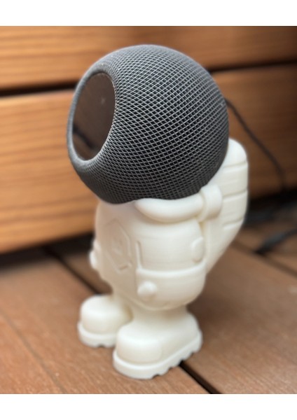 Homepod Mini Için Astronot Görünümlü Stand