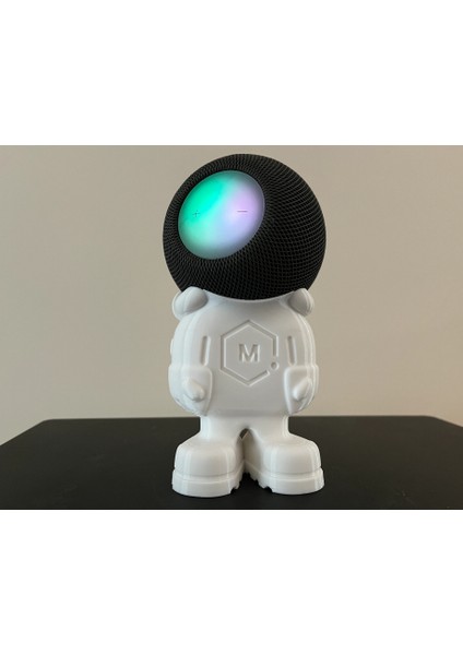 Homepod Mini Için Astronot Görünümlü Stand