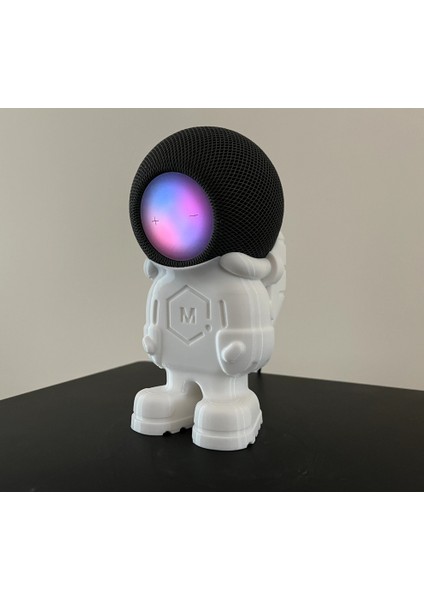 Homepod Mini Için Astronot Görünümlü Stand