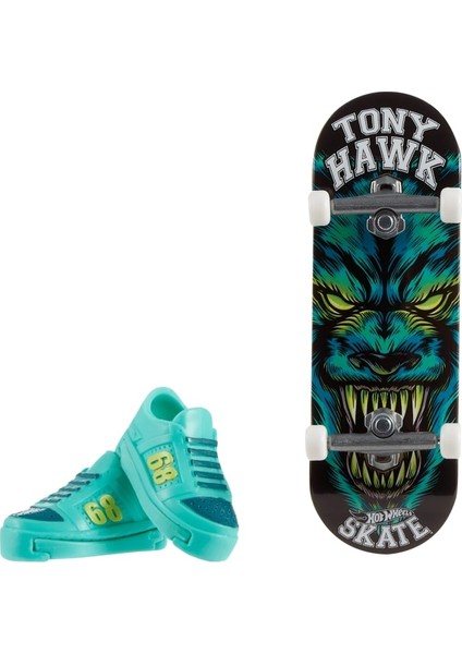 Skate Parmak Kaykay ve Ayakkabı Paketleri Moon Howler HVJ85