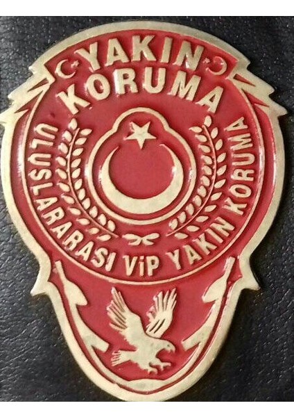 Yakın Koruma Cüzdan Rozeti Al.sadece Yakın Koruma Personeli Satın Alabilir.