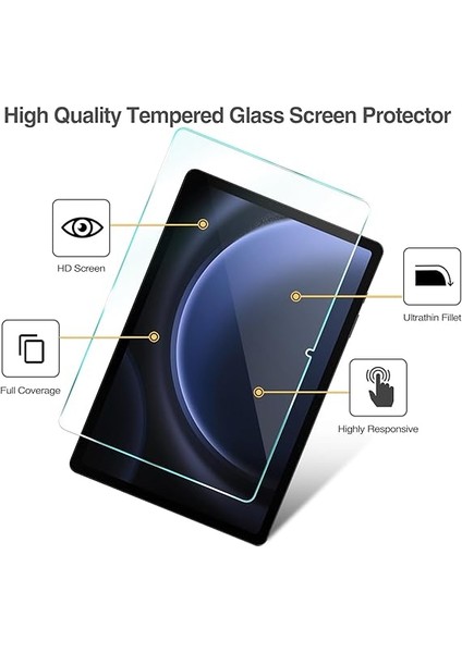 Samsung Galaxy Tab S8 Plus Kalem Şarjına Uygun Kalemlikli Stromix Smart Kılıf ve Ekran Koruyucu Sm- X800 X806 X808
