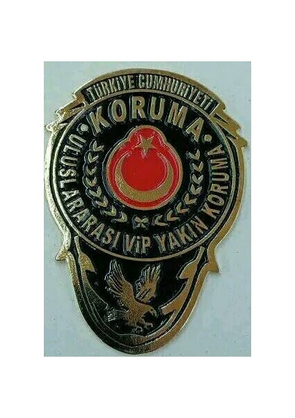 Yakın Koruma Cüzdan Rozeti Al.sadece Yakın Koruma Personeli Satın Alabilir.
