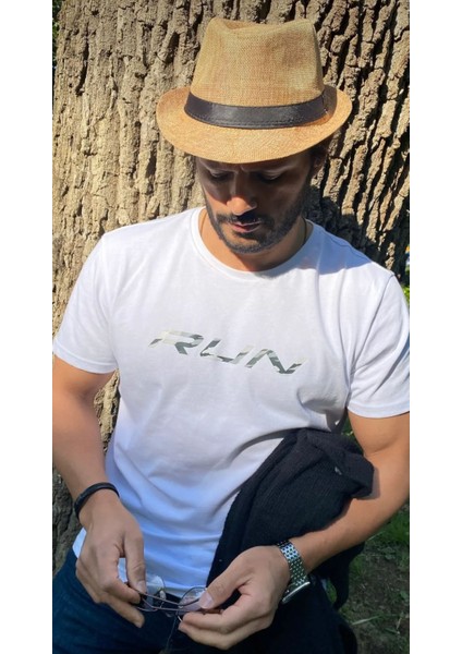 Erkek Yazlık Kovboy Hasır Şapka
