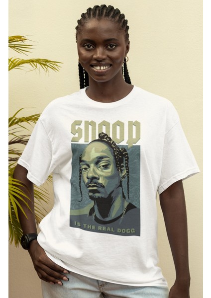Unisex Oversize Is The Real Dogg Rapçiler Serisi T-Shirt modelleri