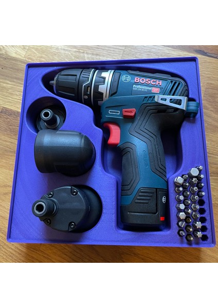 Bosch Gsr 12V-35 Fc Organizer Kutu Stand indirimleri