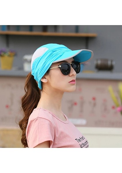 Fisherman Style Cap Jf-07 Katlanır Fileli Şapka + Çıkarılabilir Yüz Koruma fiyatları