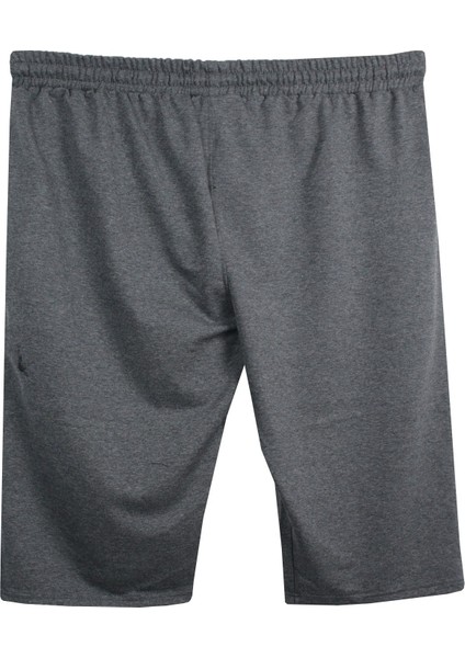 Erkek Büyük Beden 115-154 Kilo Arası Için Uygun Nakışlı Penye Kapri Antrasit modelleri