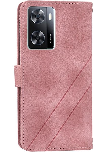 Oppo Için Filp Durumda A57 4G/A77 4g Kredi Kartı Tutucu Pu Deri Kayış Anti (Yurt Dışından) indirimleri