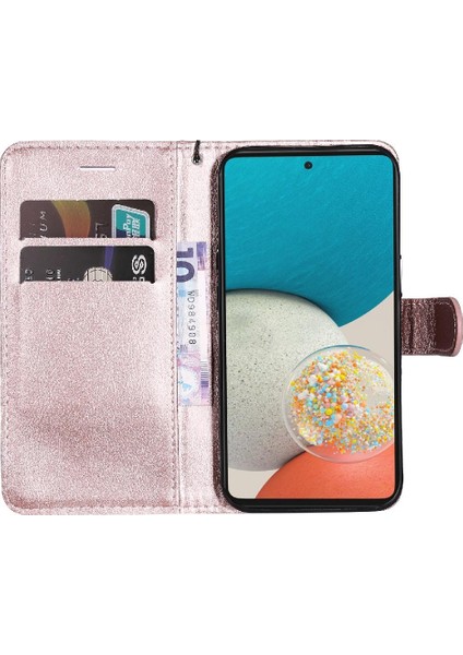Samsung Galaxy Için Flip Case A53 5g Yüksek Kaliteli Deri Iş Cüzdan (Yurt Dışından) fırsatları
