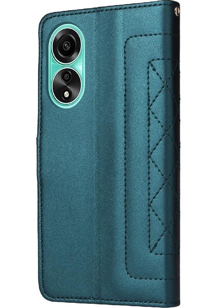 Oppo A78 4g Flip Kapak Için Flip Case Basit Iş Darbeye Deri (Yurt Dışından) fiyatları