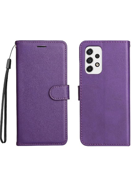 Samsung Galaxy Için Flip Case A53 5g Yüksek Kaliteli Deri Iş Cüzdan (Yurt Dışından)