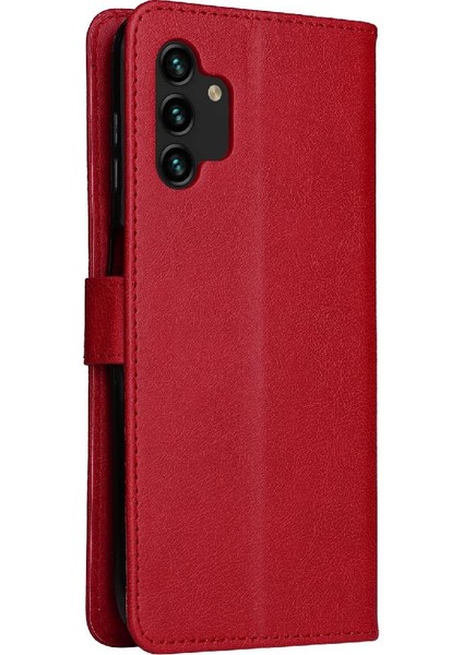 Kart Yuvası ile Samsung Galaxy A13 4g Yüksek Kalite Deri Için Flip Case (Yurt Dışından) fırsatları