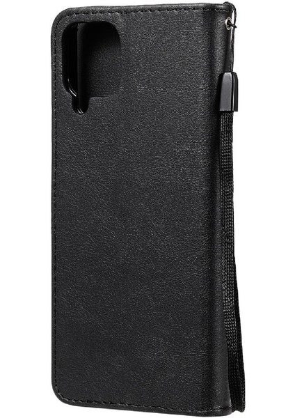 Samsung Galaxy A22 4g Klasik Düz Renk Iş Cüzdan Için Flip Case (Yurt Dışından) fırsatları