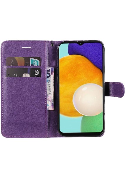 Kart Yuvası ile Samsung Galaxy A13 4g Yüksek Kalite Deri Için Flip Case (Yurt Dışından) fırsatları
