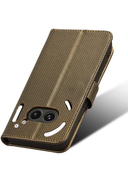 Nothing Telefon 2A Kart Tutucu Kickstand Kapak Manyetik Cüzdan (Yurt Dışından) modelleri