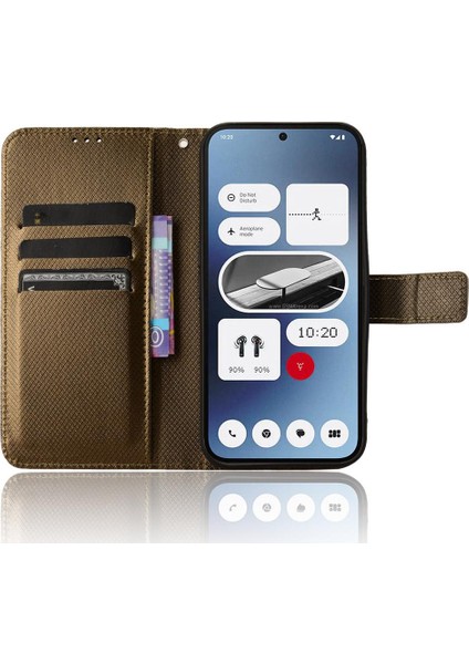Nothing Telefon 2A Kart Tutucu Kickstand Kapak Manyetik Cüzdan (Yurt Dışından) fırsatları