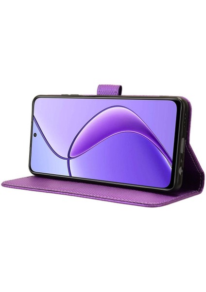 Realme 12 5g Kart Tutucu Manyetik Cüzdan Kickstand Kapak Için Kılıf (Yurt Dışından) modelleri