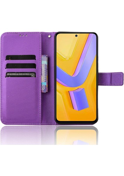 Vivo Y200E 5g Manyetik Cüzdan Kapak Kart Tutucu Kickstand Için Kılıf (Yurt Dışından) fırsatları