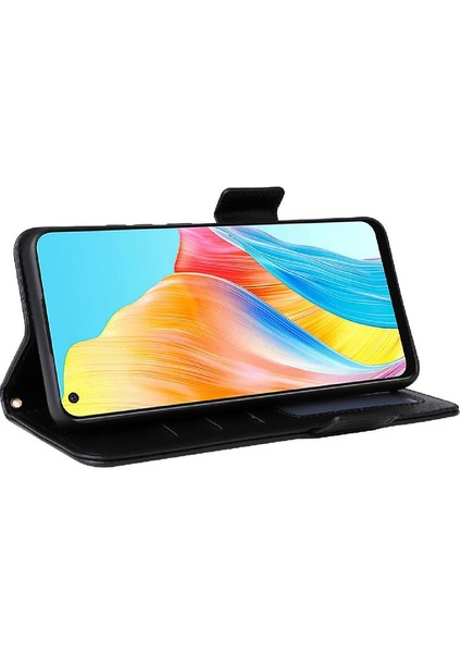 Oppo A78 4g Kart Yuvaları Için Kılıf Tutucu Pu Deri Cüzdan Yan Toka (Yurt Dışından) fiyatları