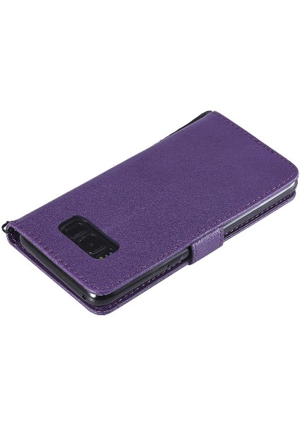Samsung Galaxy S8 Yüksek Kaliteli Deri Iş Cüzdan Telefon Için Flip Case (Yurt Dışından) modelleri