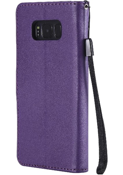 Samsung Galaxy S8 Yüksek Kaliteli Deri Iş Cüzdan Telefon Için Flip Case (Yurt Dışından) indirimleri