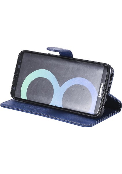 Samsung Galaxy S8 Yüksek Kaliteli Deri Iş Cüzdan Telefon Için Flip Case (Yurt Dışından) fırsatları
