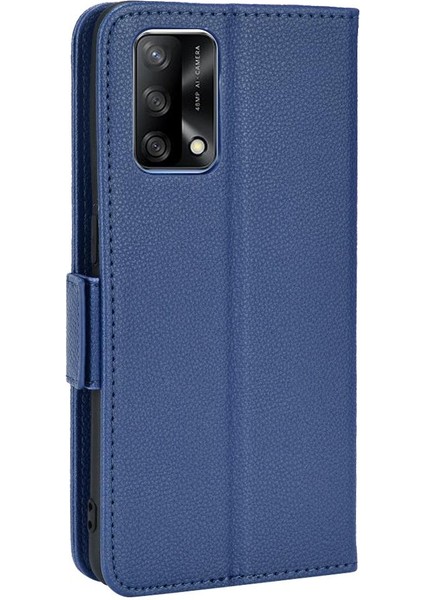 Oppo Için Kılıf A74 4G/A95 4g Manyetik Cüzdan Kart Yuvaları Tutucu Pu Deri (Yurt Dışından) indirimleri