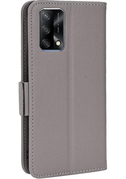 Oppo Için Kılıf A74 4G/A95 4g Manyetik Cüzdan Kart Yuvaları Tutucu Pu Deri (Yurt Dışından) fiyatları