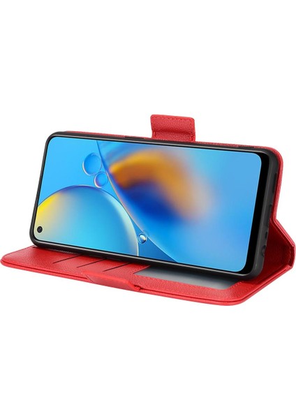 Oppo Için Kılıf A74 4G/A95 4g Manyetik Cüzdan Kart Yuvaları Tutucu Pu Deri (Yurt Dışından) fırsatları