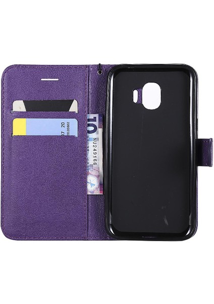 Samsung Galaxy J2 Pr0 2018 Iş Cüzdan Telefon Kılıfı Için Flip Case ile (Yurt Dışından)