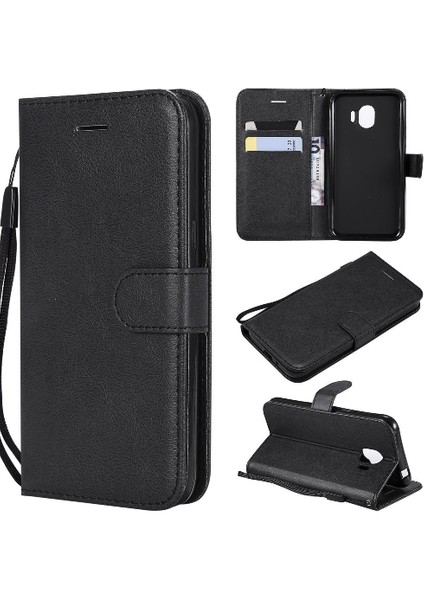 Samsung Galaxy J2 Pr0 2018 Iş Cüzdan Telefon Kılıfı Için Flip Case ile (Yurt Dışından)
