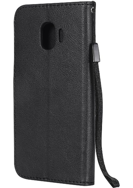 Samsung Galaxy J2 Pr0 2018 Iş Cüzdan Telefon Kılıfı Için Flip Case ile (Yurt Dışından)
