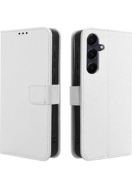 Samsung Galaxy A35 5g Kickstand Kapak Kart Tutucu Manyetik Cüzdan (Yurt Dışından)