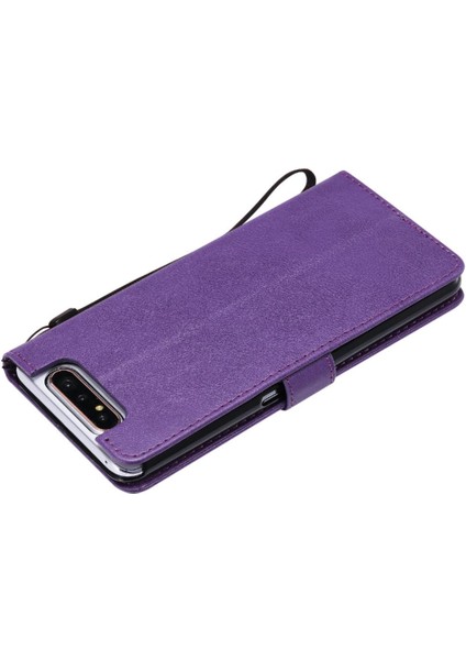 Samsung Galaxy A80 Için Flip CASE/A90 Yüksek Kaliteli Deri Iş Cüzdan (Yurt Dışından) fırsatları