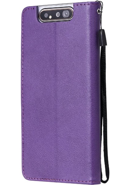 Samsung Galaxy A80 Için Flip CASE/A90 Yüksek Kaliteli Deri Iş Cüzdan (Yurt Dışından) indirimleri