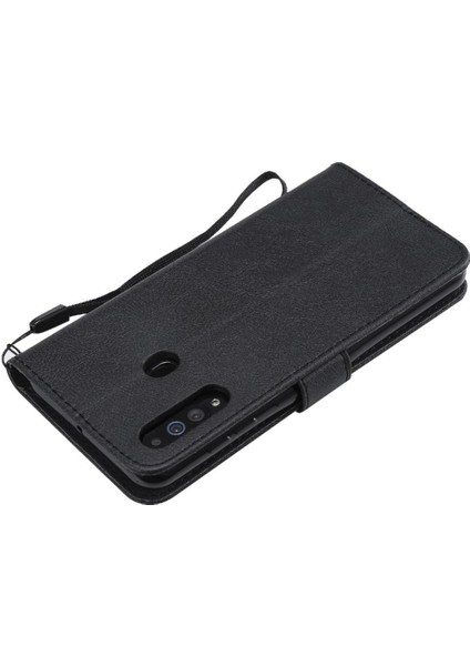 Samsung Galaxy A60 Için Flip CASE/M40 Yüksek Kaliteli Deri Klasik Katı (Yurt Dışından)