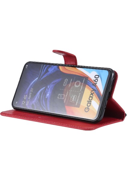 Samsung Galaxy A60 Için Flip CASE/M40 Yüksek Kaliteli Deri Klasik Katı (Yurt Dışından)