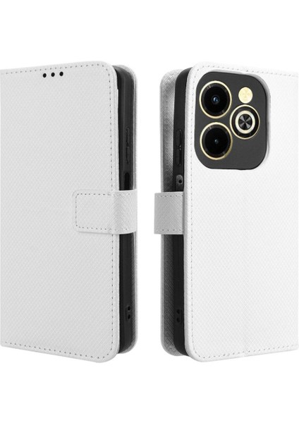 Infinix Sıcak 40I 4g Manyetik Cüzdan Kickstand Kapak Kart Tutucu Için Kılıf (Yurt Dışından)