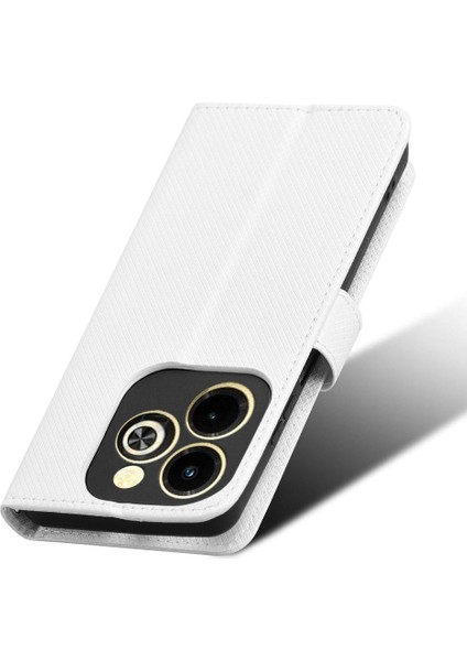 Infinix Sıcak 40I 4g Manyetik Cüzdan Kickstand Kapak Kart Tutucu Için Kılıf (Yurt Dışından)